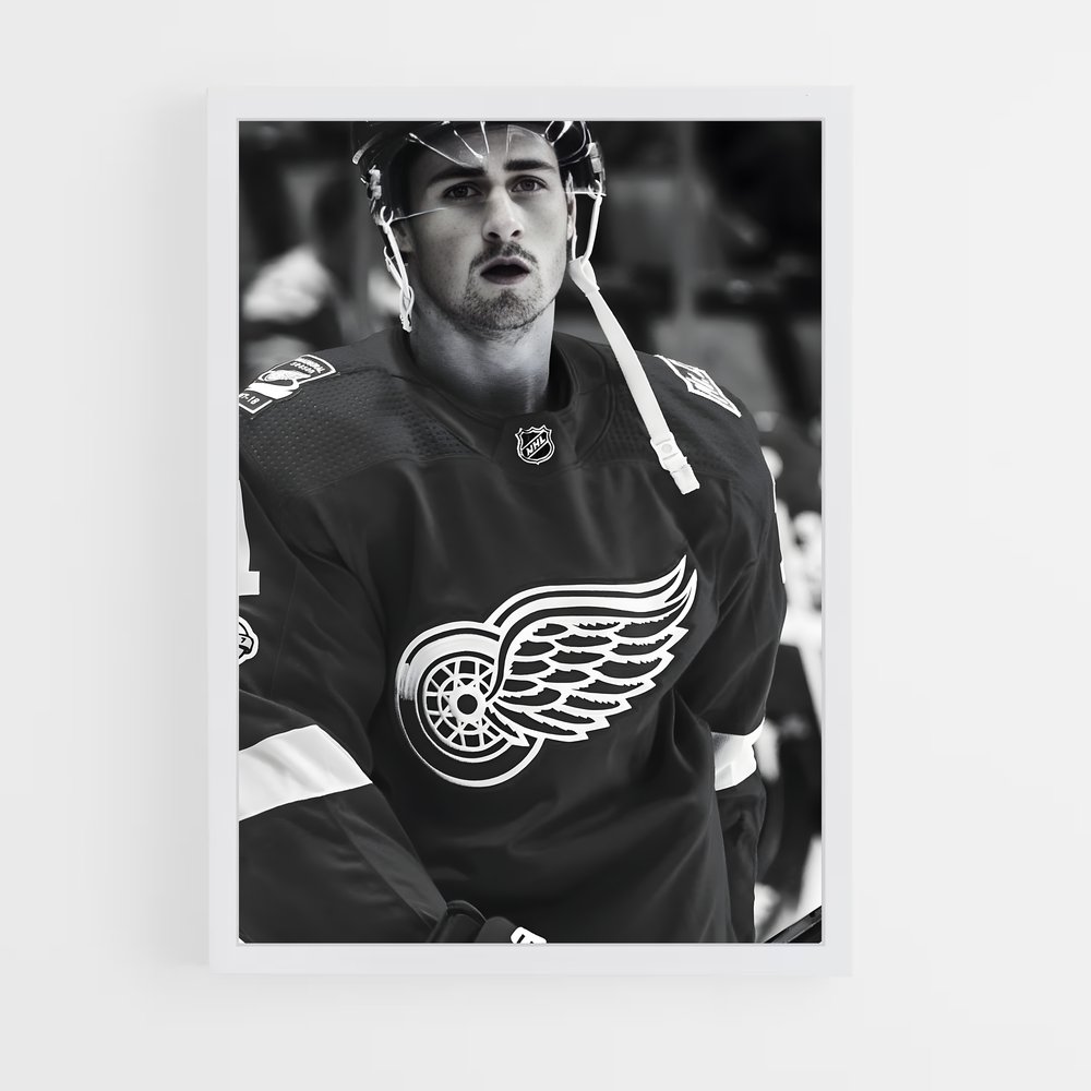 Poster L'Élan d'Hiver – affiche Hockey sur glace (vue 3)